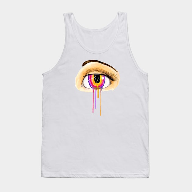 Crying For You Tank Top by LittleMissTyne